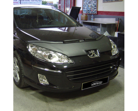 Bonnet Bra Peugeot 407 2004-2008 black, Image 2