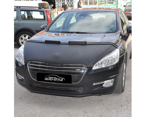 Bonnet Bra Peugeot 508 2011- black, Image 2