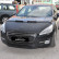 Bonnet Bra Peugeot 508 2011- black, Thumbnail 2