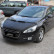 Bonnet Bra Peugeot 508 2011- black, Thumbnail 3