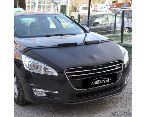 Bonnet Bra Peugeot 508 2011- black, Image 4