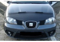 Bonnet Bra Seat Cordoba / Ibiza 6L 2002-2008 black