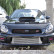 Bonnet Bra Subaru Impreza 2000-2003 black, Thumbnail 3