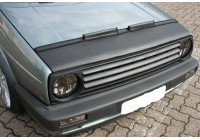 Bonnet Bra Volkswagen Golf II / Jetta II 1984-1992 black