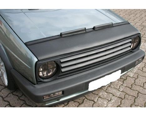 Bonnet Bra Volkswagen Golf II / Jetta II 1984-1992 black