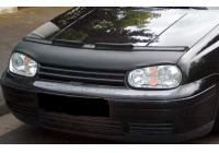 Bonnet Bra Volkswagen Golf IV + R32 1998-2003 black