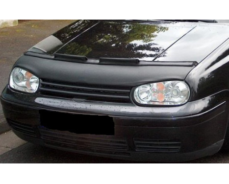 Bonnet Bra Volkswagen Golf IV + R32 1998-2003 black