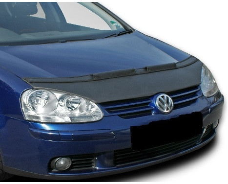 Bonnet Bra Volkswagen Golf V 2003- black