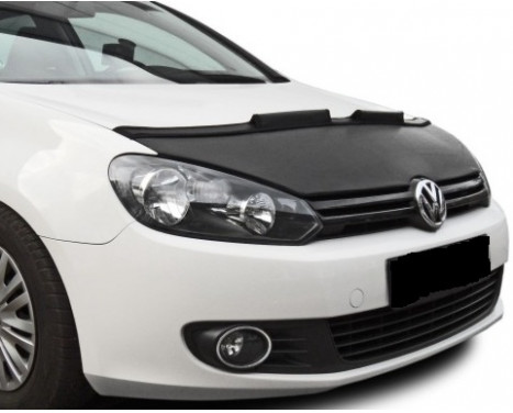 Bonnet Bra Volkswagen Golf VI 2008- black