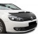 Bonnet Bra Volkswagen Golf VI 2008- black