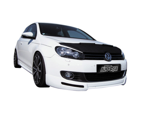 Bonnet Bra Volkswagen Golf VI 2008- black, Image 2