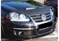 Bonnet Bra Volkswagen Jetta V 2005-2009 black