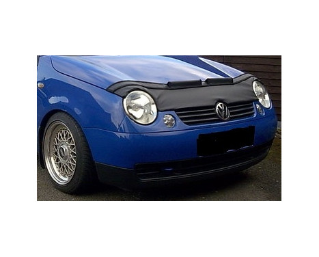 Bonnet Bra Volkswagen Lupo 2000-2003 black