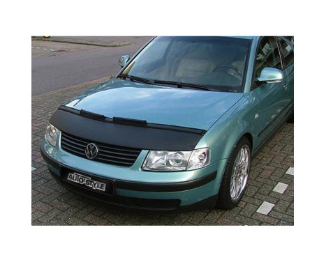 Bonnet Bra Volkswagen Passat 3B 1997-2000 black, Image 2