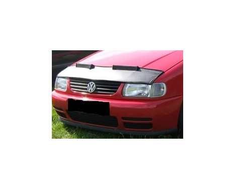 Bonnet Bra Volkswagen Polo 6N 1994-1999 / Caddy 1997-2001 black