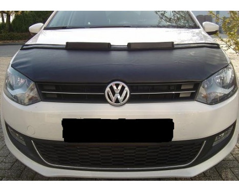 Bonnet Bra Volkswagen Polo 6R 2009- black