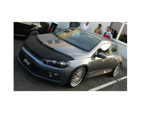 Bonnet Bra Volkswagen Scirocco III 2008- black, Image 2