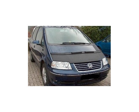 Bonnet Bra Volkswagen Sharan / Seat Alhambra II 2000- black