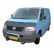 Bonnet Bra Volkswagen Transporter T5 2003-2008 black