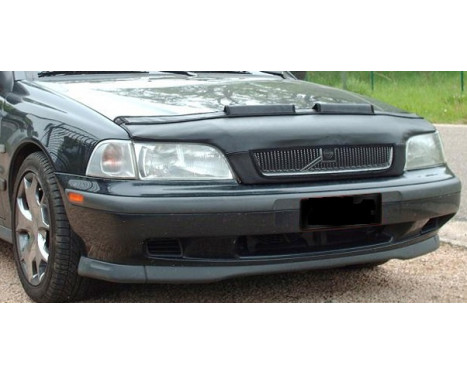 Bonnet Bra Volvo S40 / V40 1996-2004 black