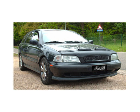 Bonnet Bra Volvo S40 / V40 1996-2004 black, Image 2