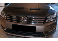 Bonnet Guard cover Volkswagen Passat 2011- black