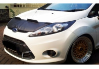 Bonnet Guard for Ford Fiesta VII 2008-2012 black