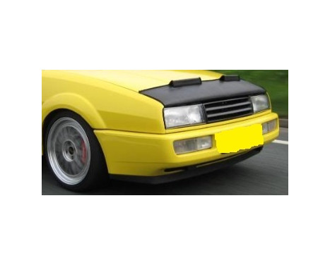 Bonnet lath cover Volkswagen Corrado 1989-1995 black