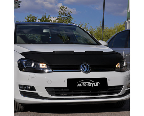 Bonnet lath cover Volkswagen Golf VII 2012- black, Image 4