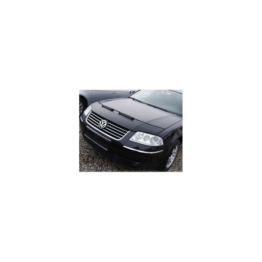 Bonnet lath cover Volkswagen Passat 3BG 2001-2004 black