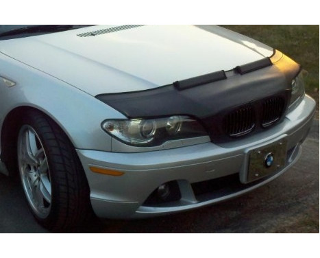 Bonnet liner cover BMW 3 series E46 coupe / cabrio 1999-2004 black