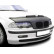 Bonnet liner cover BMW 3 series E46 sedan / touring 1998-2001 black