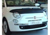 Bonnet liner cover Fiat 500 2007- black