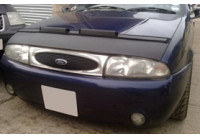 Bonnet liner cover Ford Fiesta IV 1996-1999 black