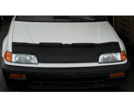 Bonnet liner cover Honda Civic 1988-1991 black