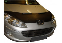 Bonnet liner cover Peugeot 407 2004-2008 black