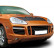 Bonnet liner cover Porsche Cayenne Turbo 2005-2008 carbon look