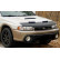Bonnet liner cover Subaru Legacy Outback 1999-2000 carbon look