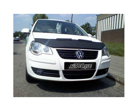 Bonnet liner cover Volkswagen Polo 9N2 2005-2008 black, Image 2