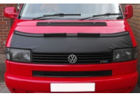 Bonnet liner cover Volkswagen Transporter T4 1996-2003 black