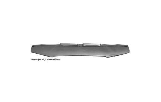 Bonnet stone cover suitable for Volkswagen Jetta VI Facelift 2019-2021 black