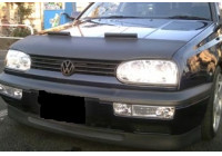 Car Bra Volkswagen Golf III 1992-1997 + cabrio III / IV black