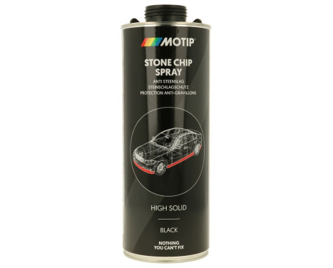 Motip Stone Chip Protection Black 1 liter (high)