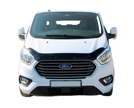Oneway Bonnet Protector Ford Transit Custom MK1 Facelift 2018-2023 - Glossy Black, Image 2