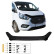 Oneway Bonnet Protector Ford Transit Custom MK1 Facelift 2018-2023 - Glossy Black, Thumbnail 4