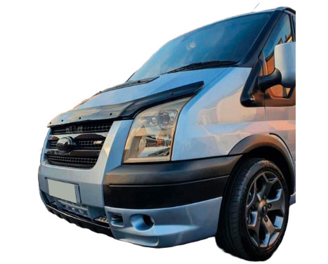 Oneway Bonnet protector (stone chip cover) fits Ford Transit MK7 2006-2014 - Glossy black