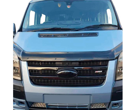 Oneway Bonnet protector (stone chip cover) fits Ford Transit MK7 2006-2014 - Glossy black, Image 2