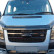 Oneway Bonnet protector (stone chip cover) fits Ford Transit MK7 2006-2014 - Glossy black, Thumbnail 2