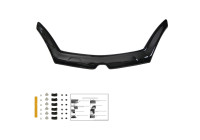 Oneway Bonnet protector (stone chip cover) fits Renault Kangoo 2nd Gen. Facelift 2014-2019