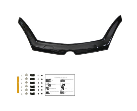 Oneway Bonnet protector (stone chip cover) fits Renault Kangoo 2nd Gen. Facelift 2014-2019